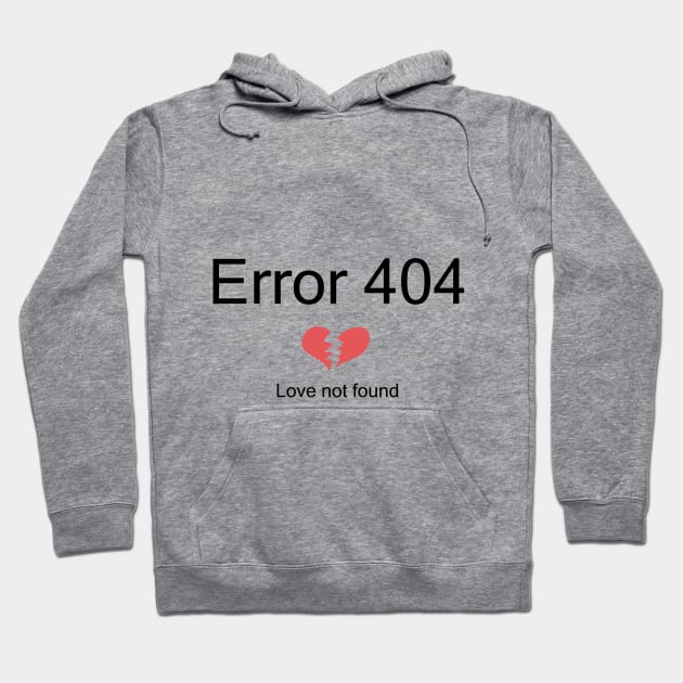 Error Hoodie by baxteros